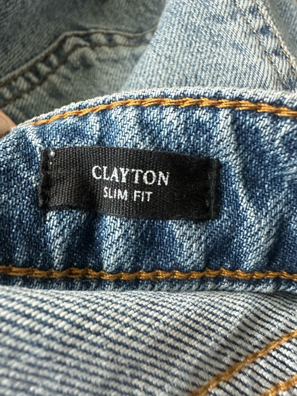 RAILS Clayton Slim Fit Jeans 30 NWOT Light Wash Denim Casual - Picture 7 of 7
